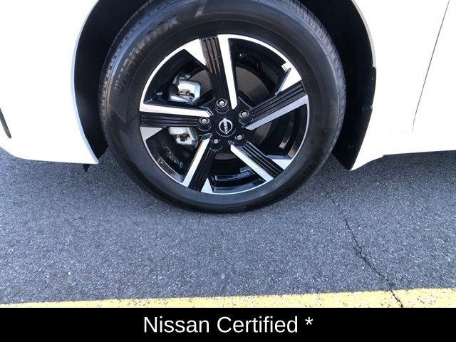 Certified 2025 Nissan Sentra SV w/ All-Weather Package image 12