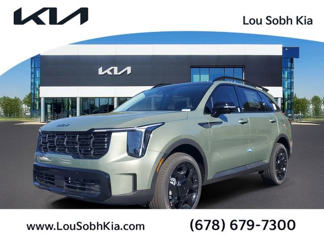 New 2026 Kia Sorento SX