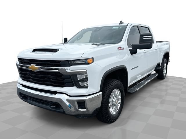 Used 2024 Chevrolet Silverado 2500 LT