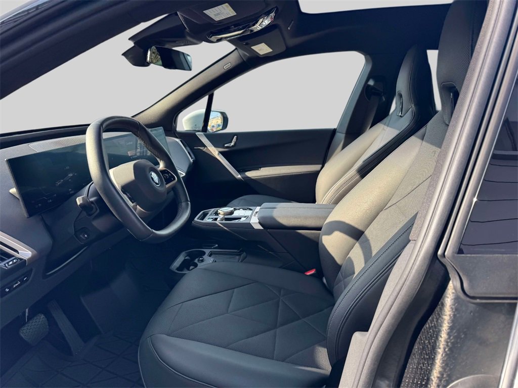 Certified 2025 BMW iX xDrive50 w/ Sport Package image 10