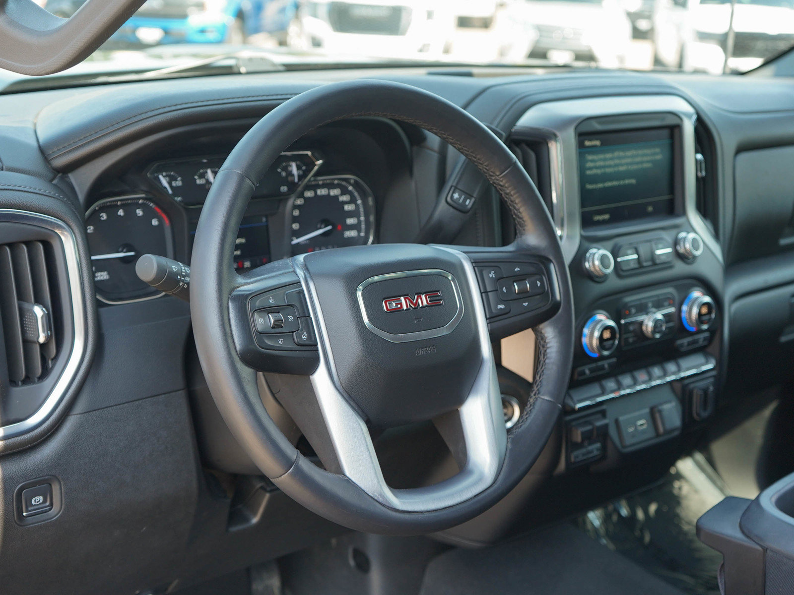 Used 2022 GMC Sierra 2500 SLE AWD/4WD image 21