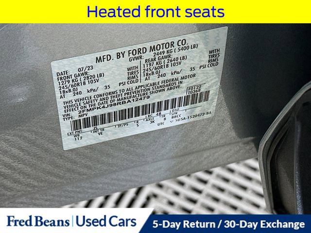 Certified 2024 Ford Edge SEL w/ Convenience Package image 37