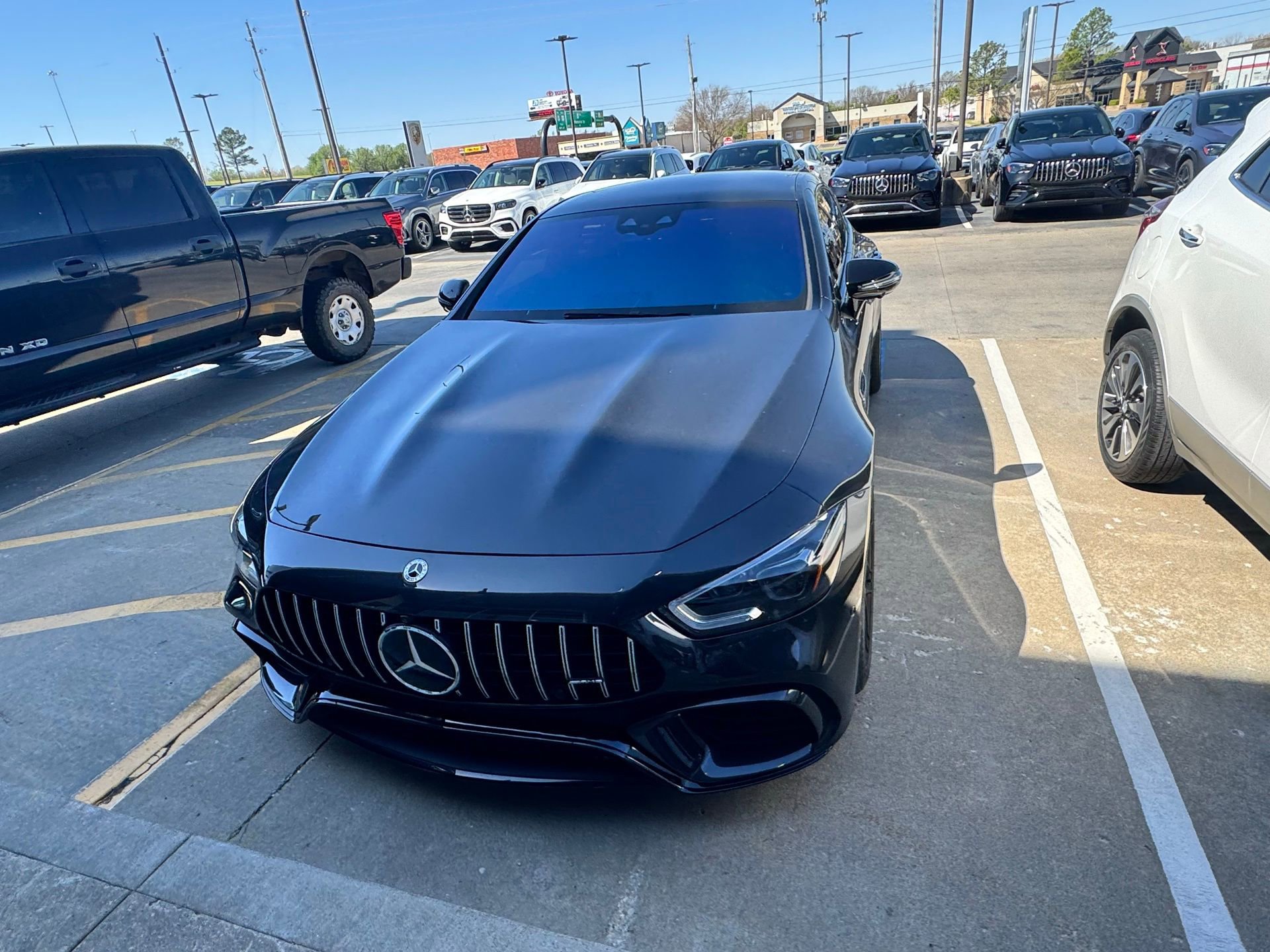 Used 2021 Mercedes-Benz AMG GT 63 S image 2