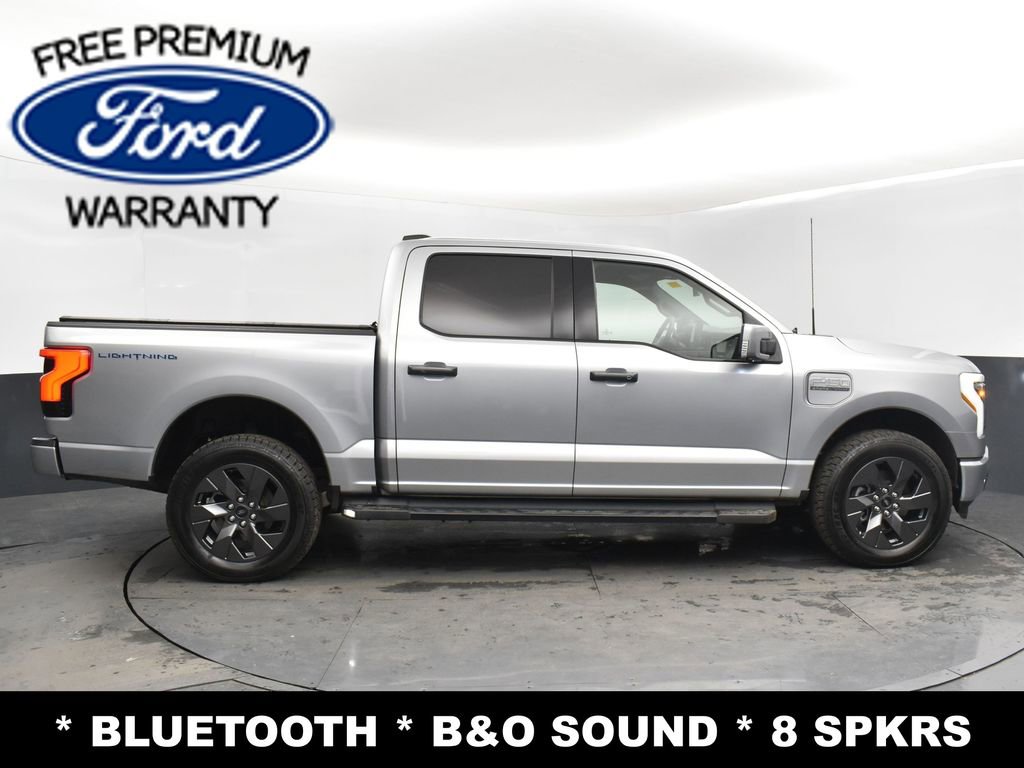 Used 2023 Ford F150 Lightning Lariat w/ Tow Technology Package image 10