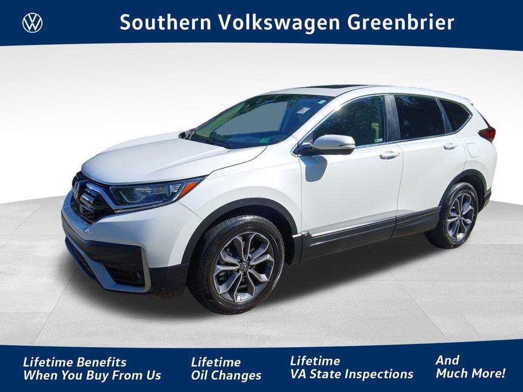 Used 2022 Honda CR-V EX