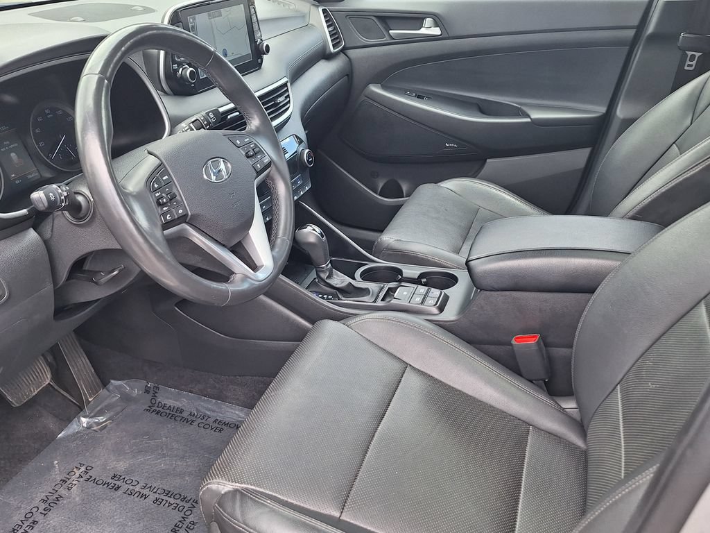 Certified 2021 Hyundai Tucson Ultimate AWD/4WD image 10
