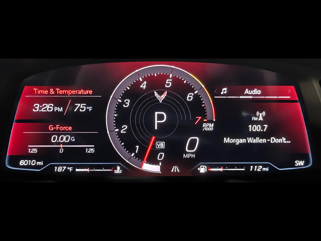 Used 2024 Chevrolet Corvette Stingray Preferred Cpe w/ Battery Protection Package RWD image 77