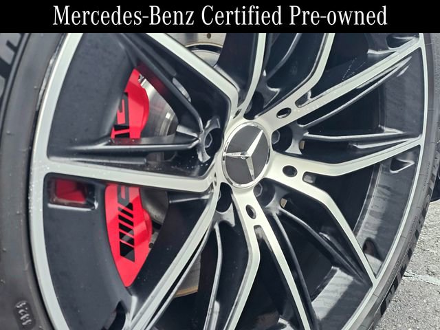 Certified 2025 Mercedes-Benz E 53 AMG e 4MATIC Sedan image 7