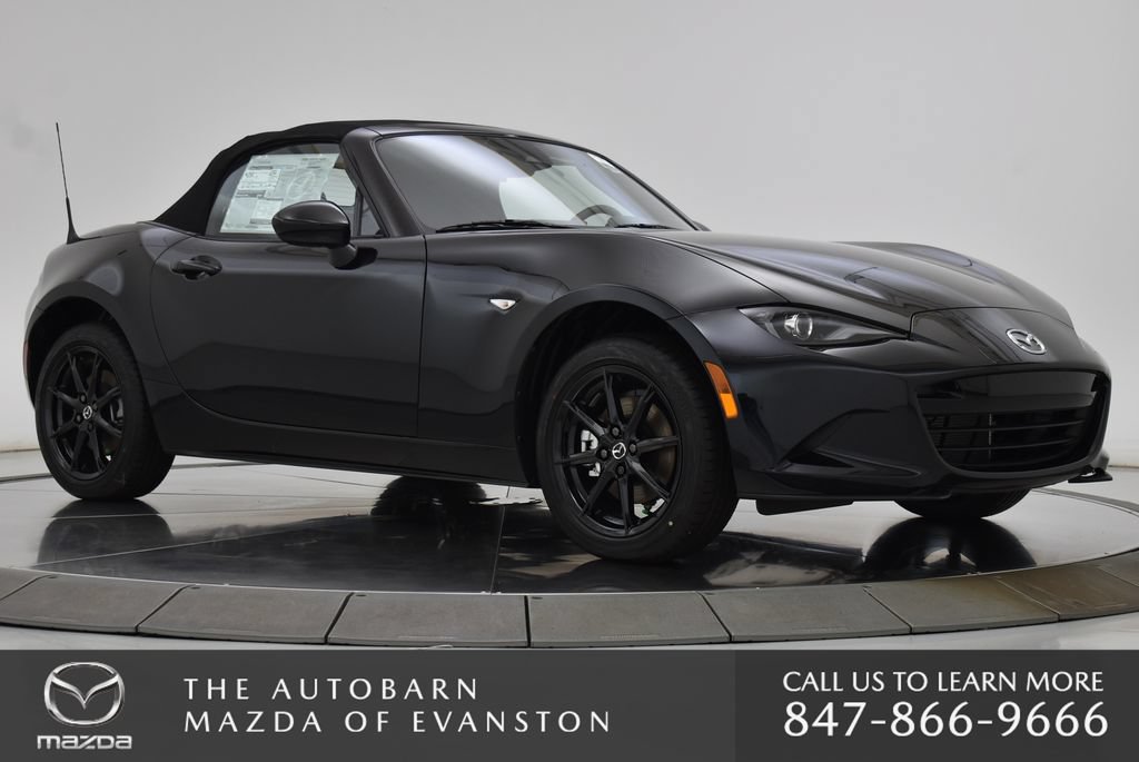 New 2026 MAZDA MX-5 Miata Sport w/ Interior Package RWD image 11