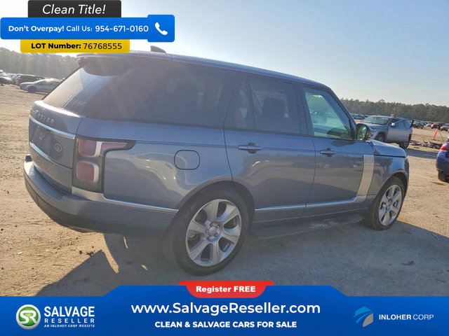 Used 2018 Land Rover Range Rover HSE AWD/4WD image 4
