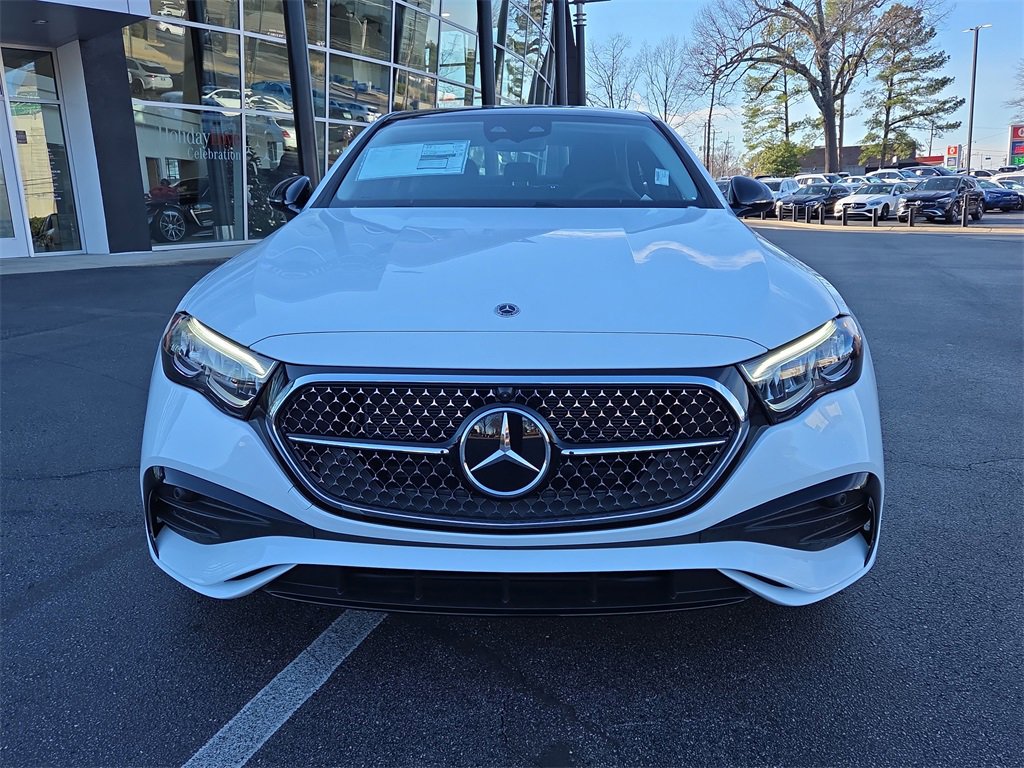 New 2026 Mercedes-Benz E 350 4MATIC Sedan image 8