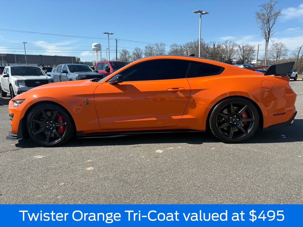 Used 2020 Ford Mustang Shelby GT500 w/ Carbon Fiber Track Pack image 6