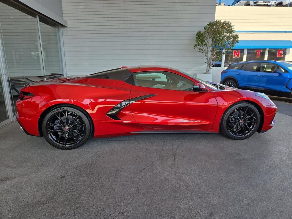 New 2026 Chevrolet Corvette Stingray Premium Conv RWD image 27
