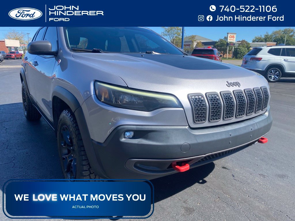 Used 2019 Jeep Cherokee Trailhawk w/ Comfort/Convenience Group