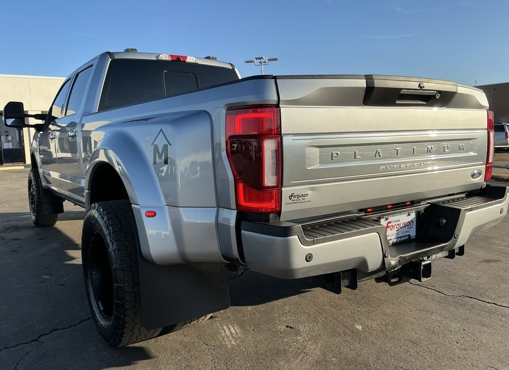 Used 2022 Ford F350 Platinum image 13
