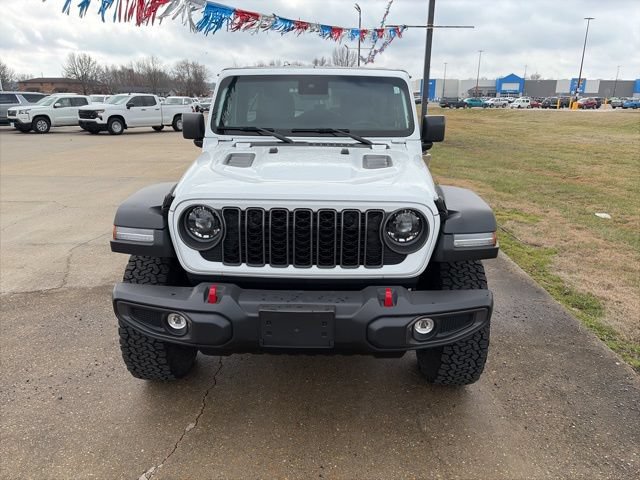 Used 2025 Jeep Wrangler Unlimited Rubicon AWD/4WD image 9