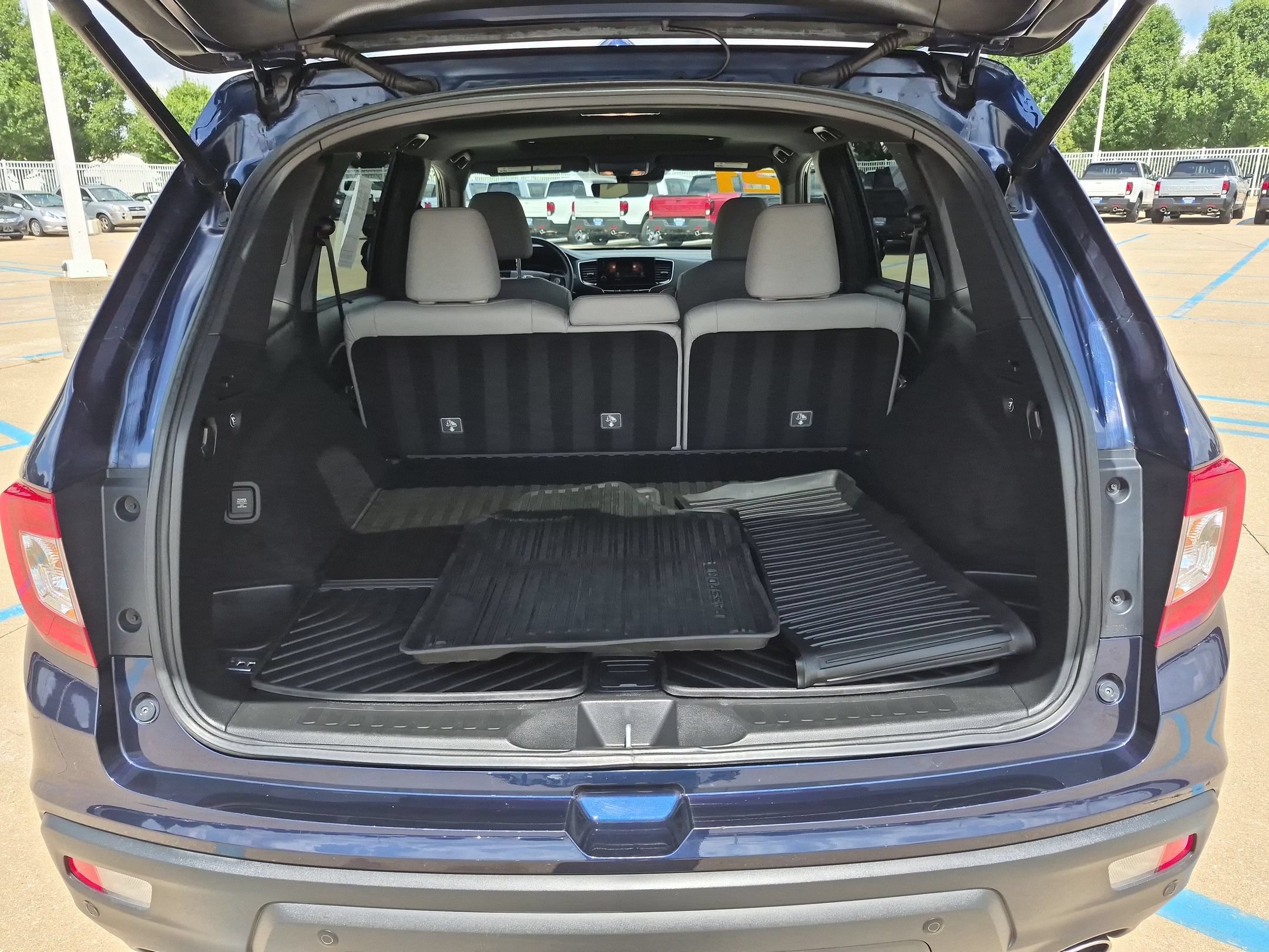 Certified 2021 Honda Passport Elite image 29