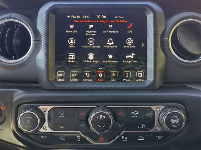 Used 2022 Jeep Wrangler Unlimited Sahara w/ Safety Group image 50