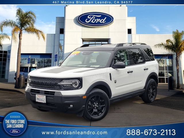 Used 2025 Ford Bronco Sport Big Bend w/ Convenience Package AWD/4WD image 1