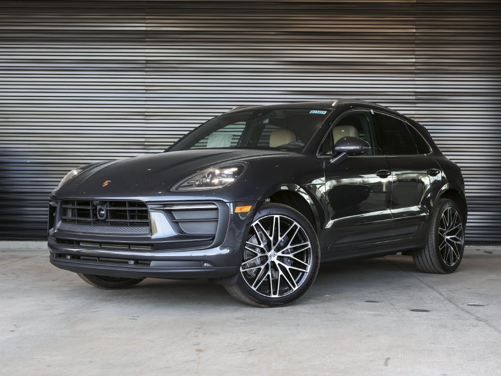 Certified 2026 Porsche Macan