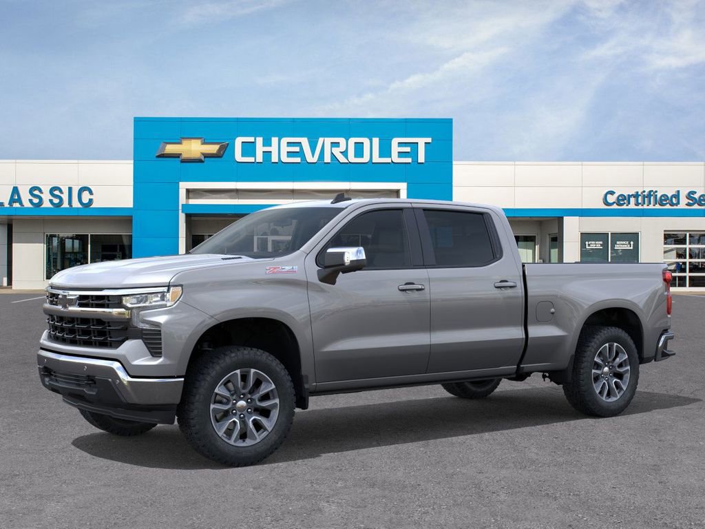 New 2026 Chevrolet Silverado 1500 LT w/ Z71 Off-Road Package video 2