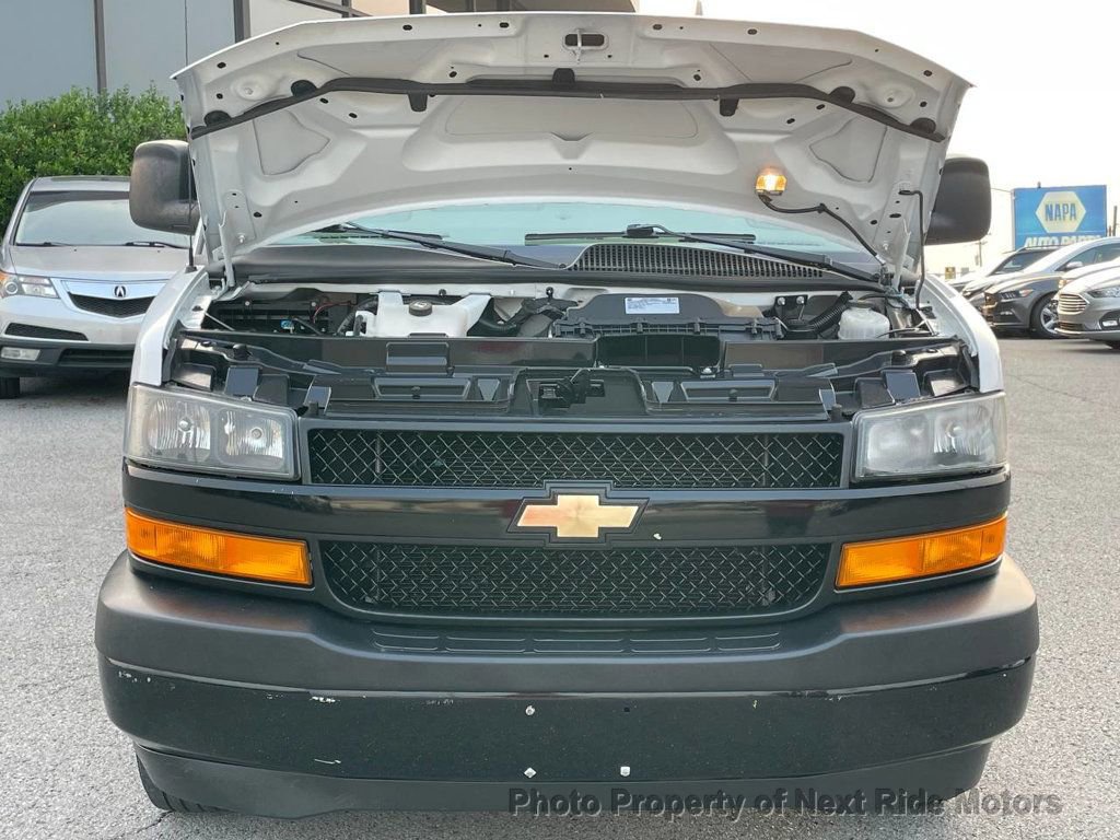 Used 2020 Chevrolet Express 3500 2020 CHEVROLET EXPRESS 3500 V6 w/ Driver Convenience Package image 21