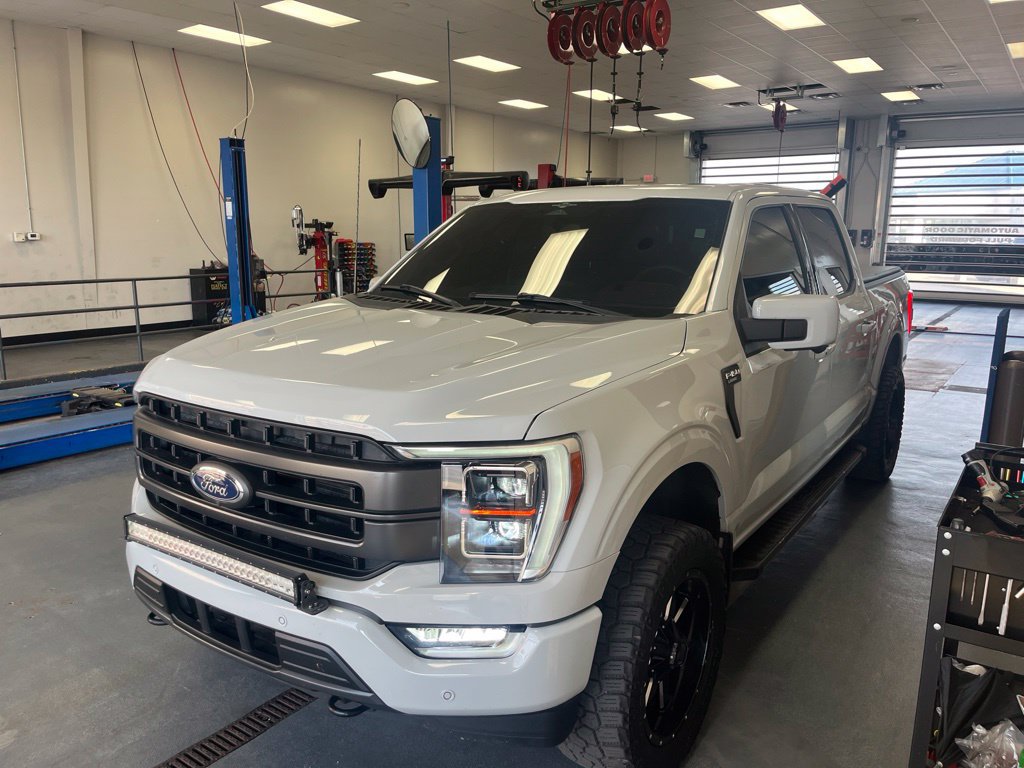 Used 2023 Ford F150 Lariat w/ Equipment Group 502A High AWD/4WD image 2