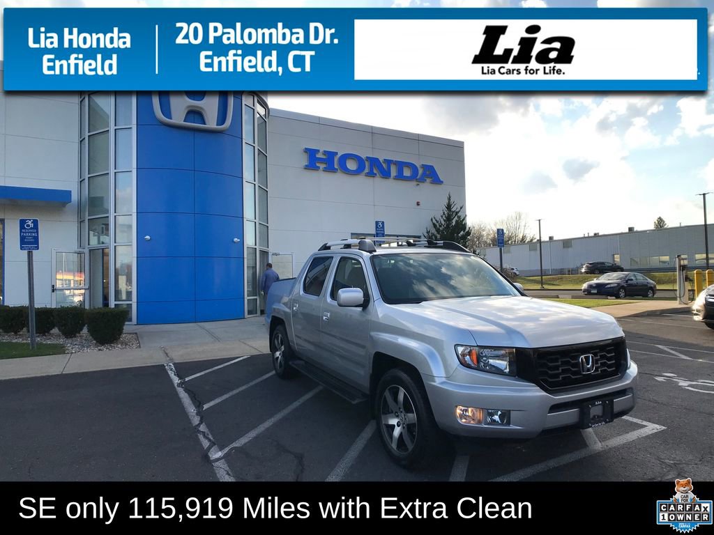 Used 2014 Honda Ridgeline SE image 1