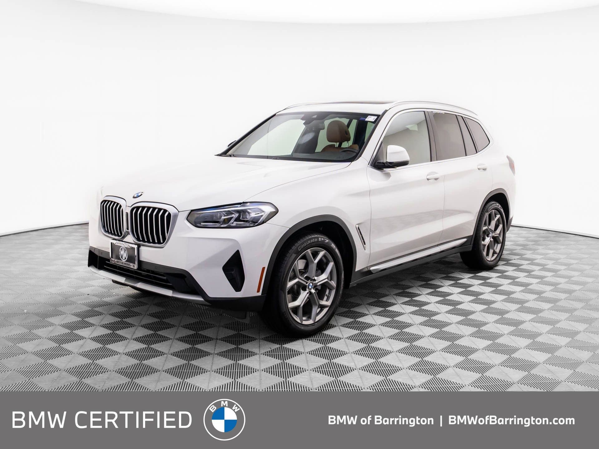 Certified 2023 BMW X3 xDrive30i w/ Convenience Package