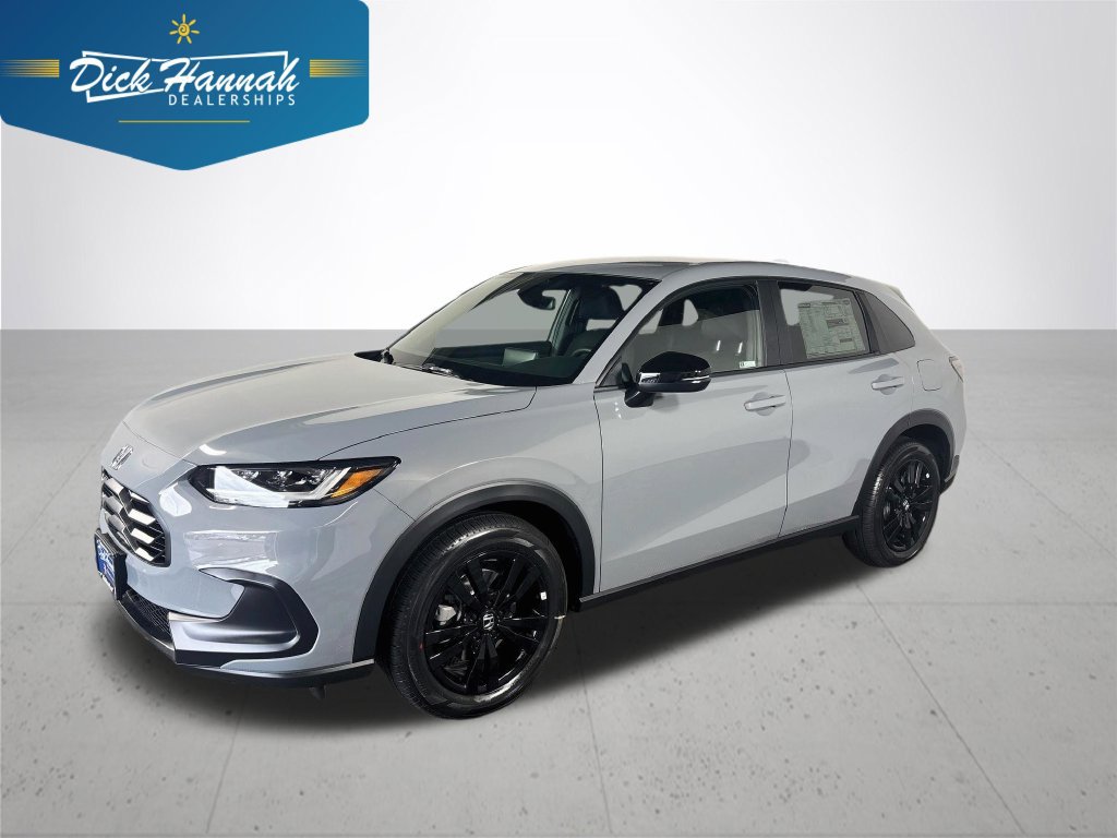 New 2027 Honda HR-V Sport