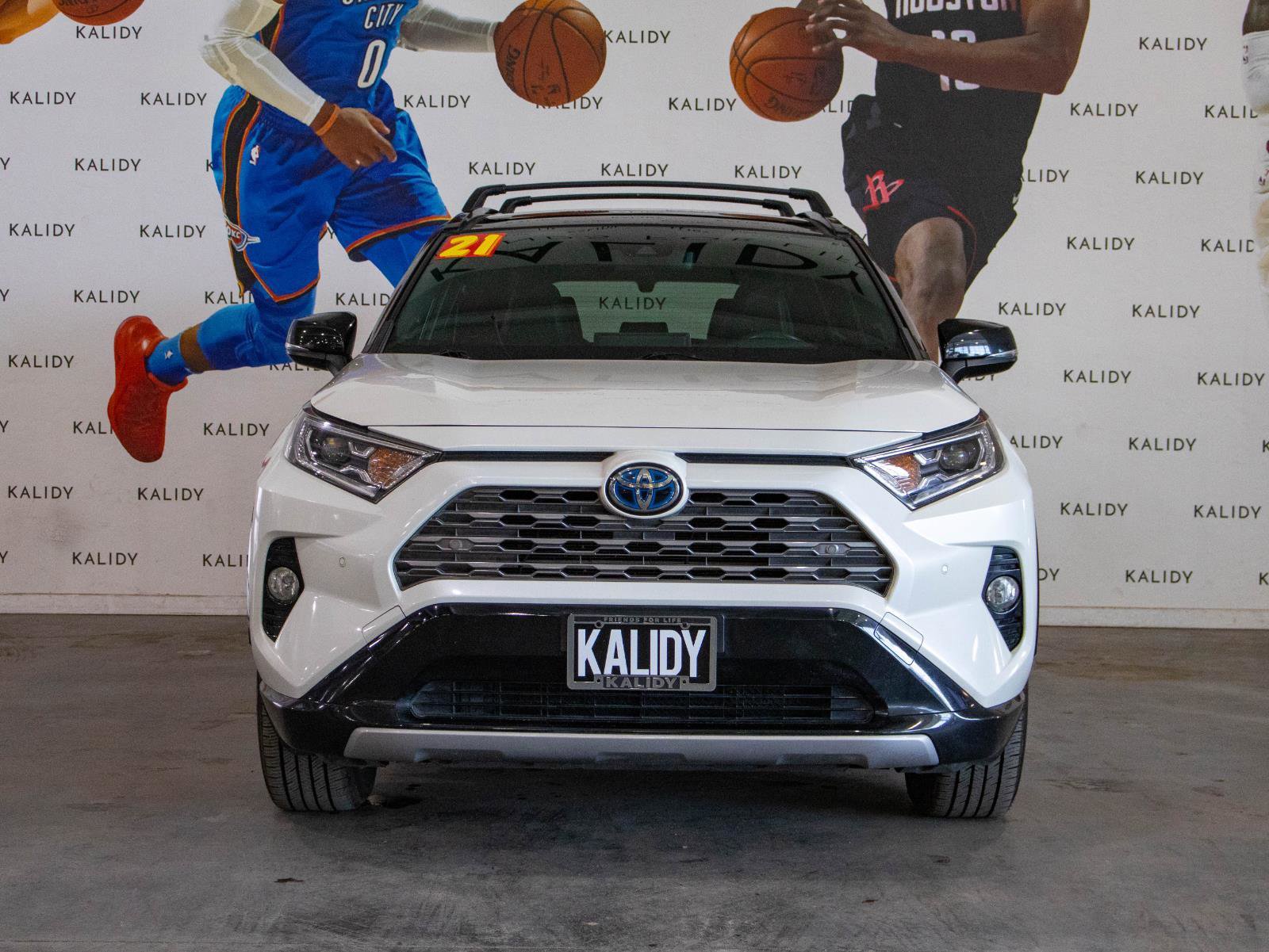 Used 2021 Toyota RAV4 XSE image 21