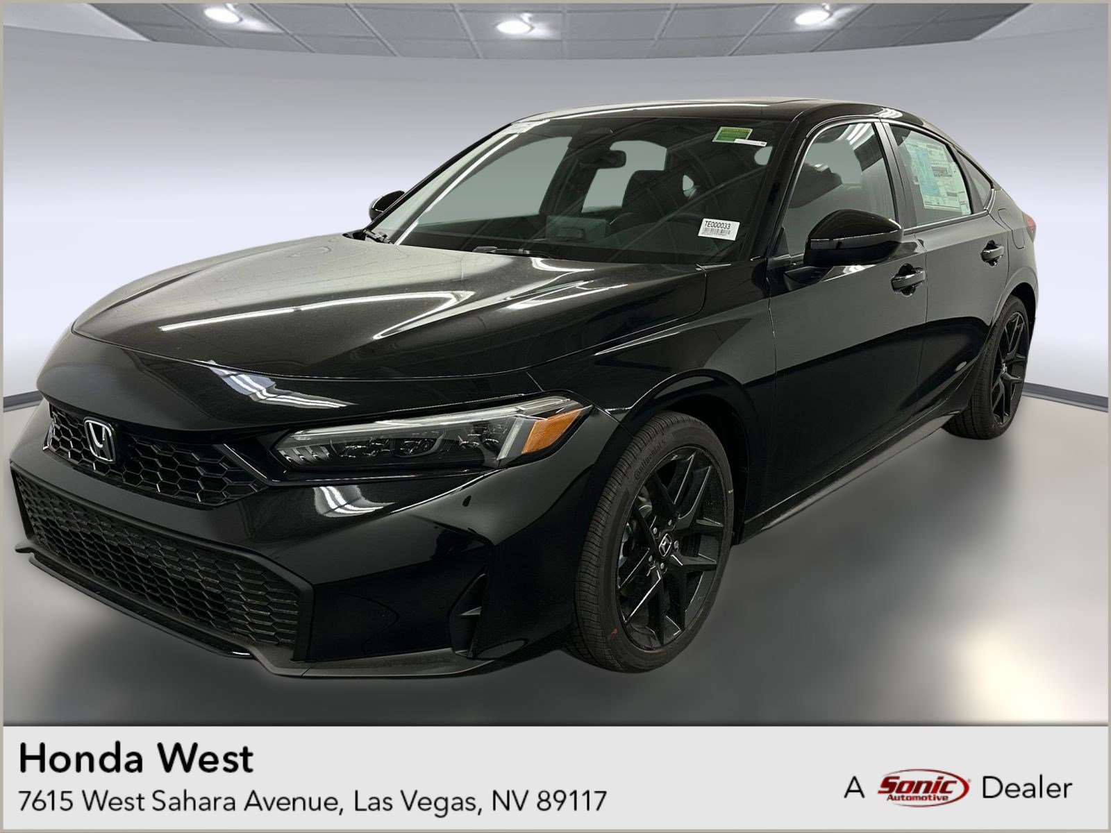 New 2026 Honda Civic Sport