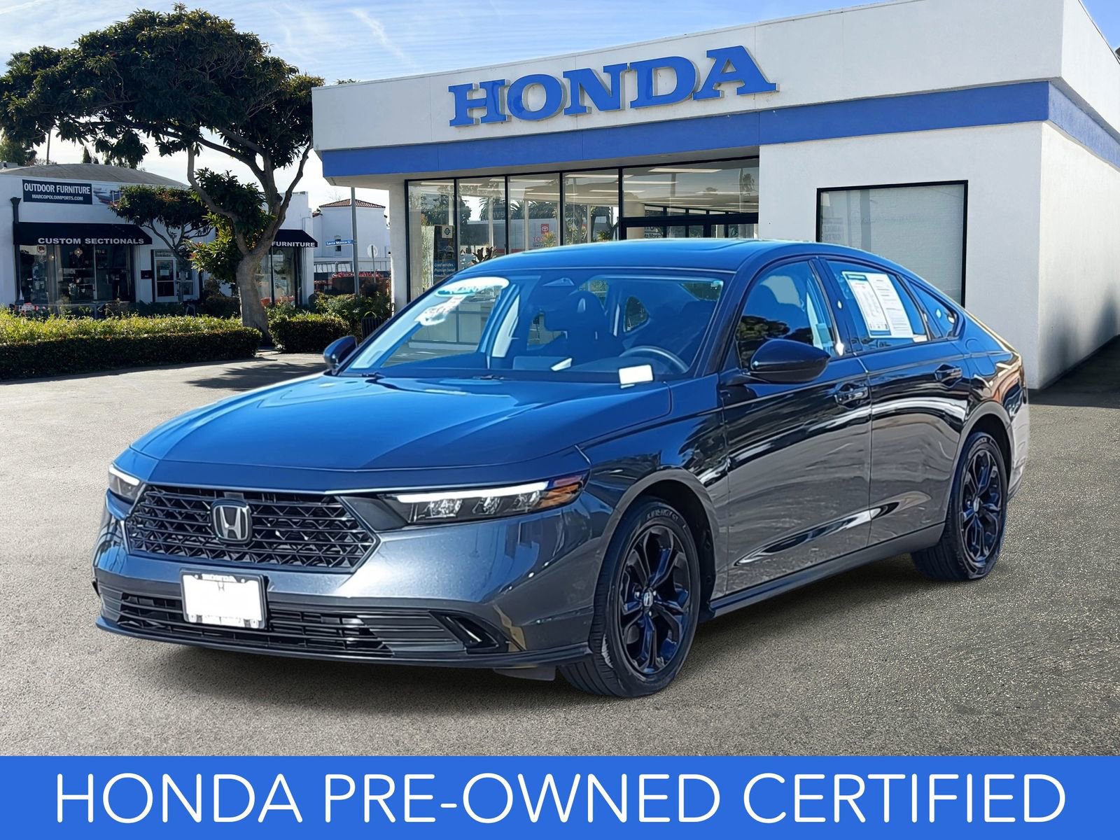 Used 2025 Honda Accord SE