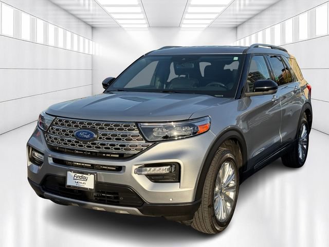 Used 2020 Ford Explorer Limited w/ Class III Trailer Tow Package