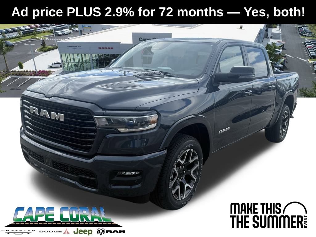New 2026 RAM 1500 Laramie RWD 360° Tour