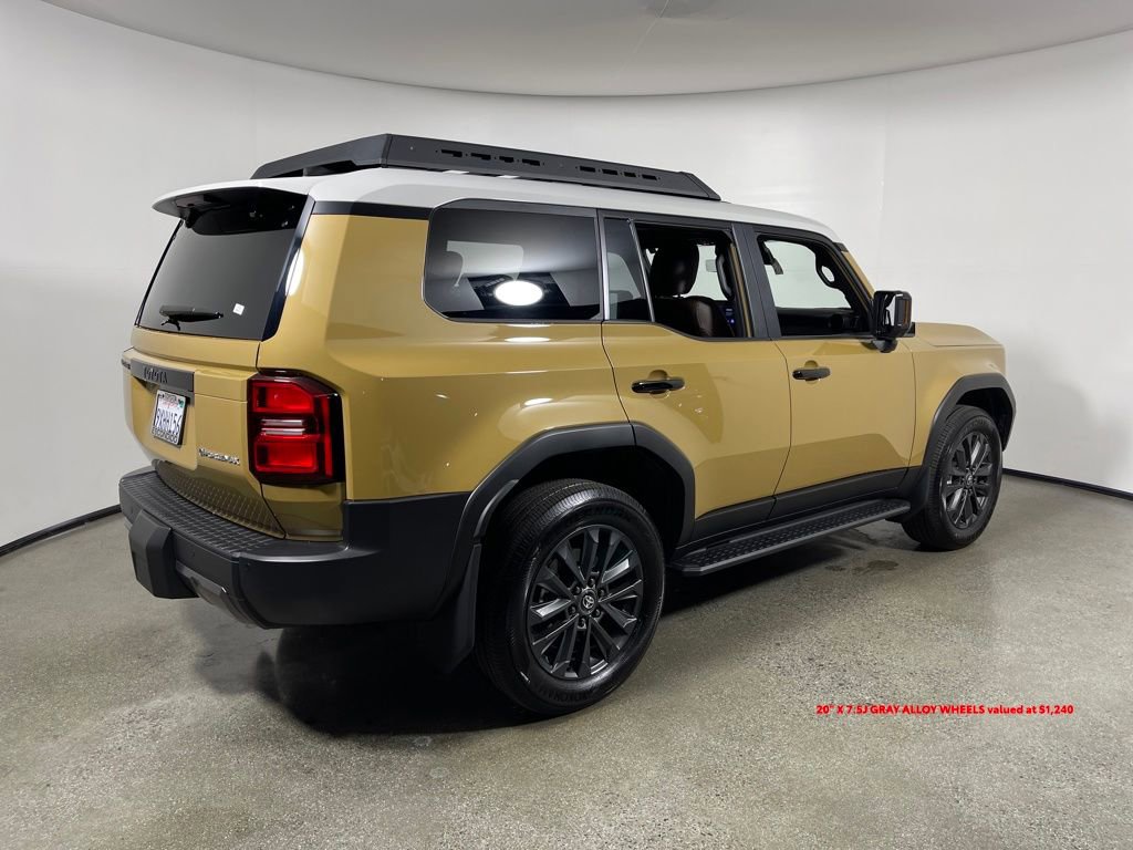 Certified 2026 Toyota Land Cruiser w/ Premium Package image 3