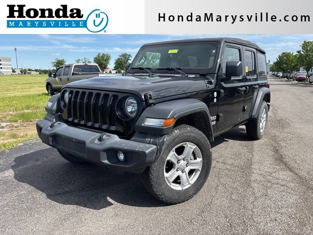 Used 2018 Jeep Wrangler Unlimited Sport S