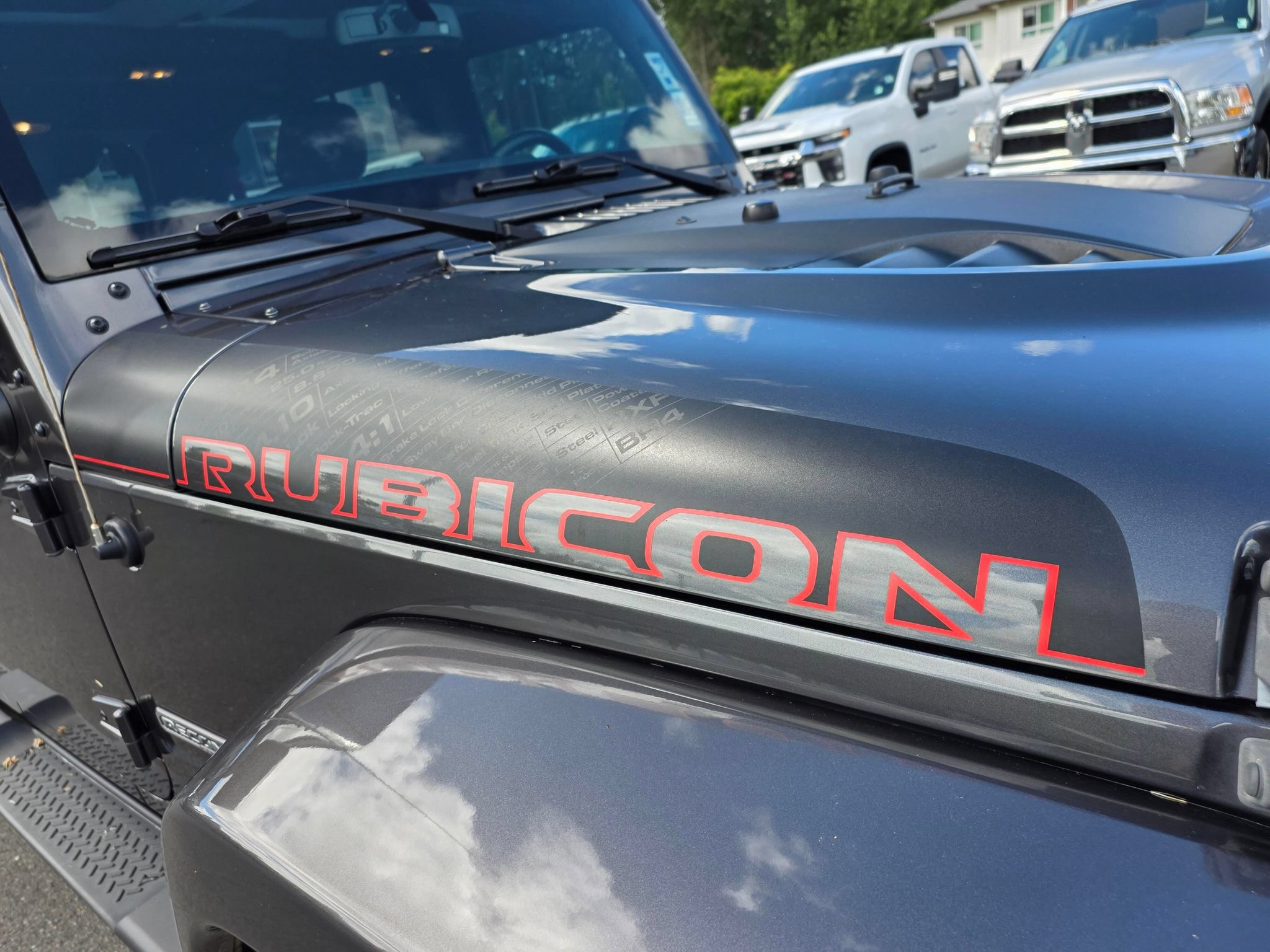 Used 2017 Jeep Wrangler Unlimited Rubicon AWD/4WD image 9