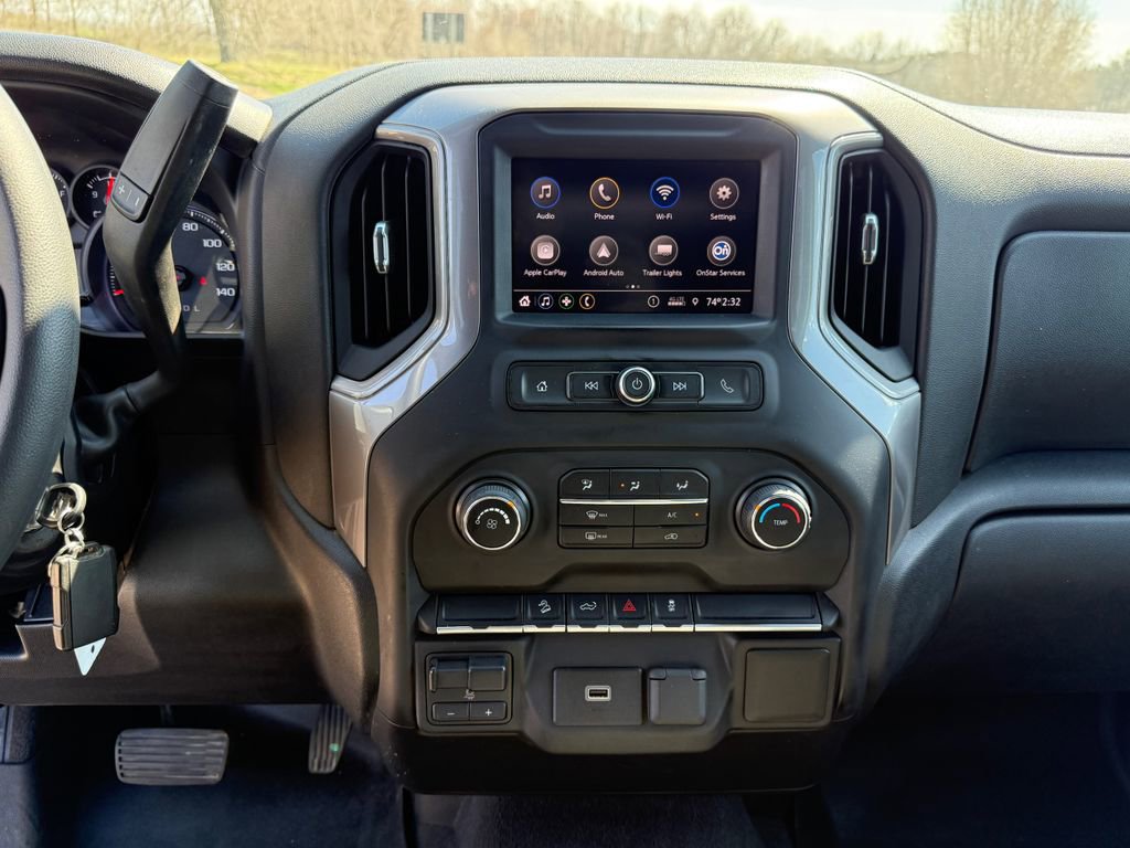 Certified 2020 Chevrolet Silverado 1500 Custom Trail Boss w/ Custom Convenience Package AWD/4WD image 21