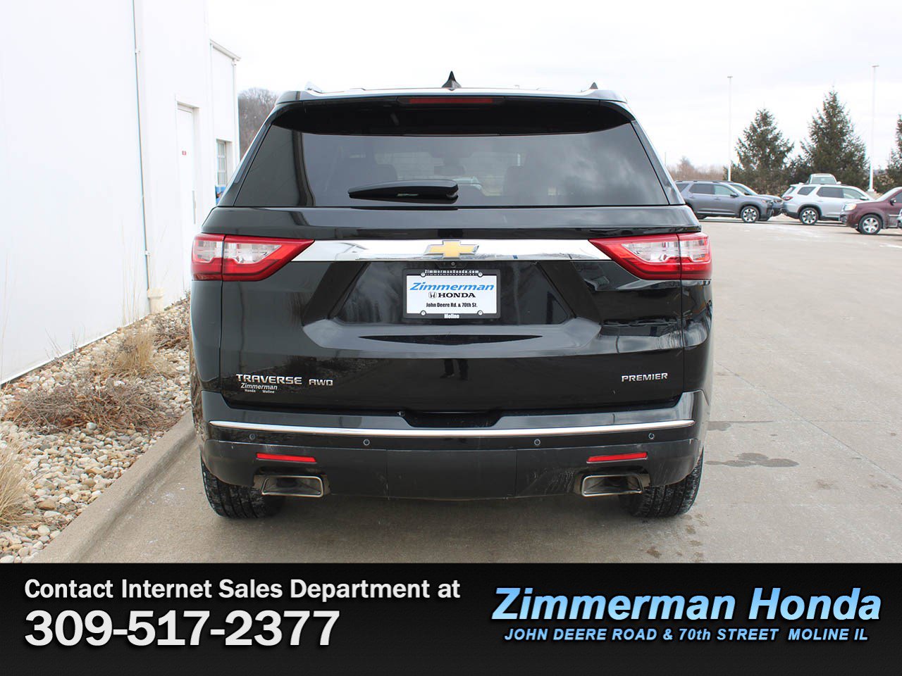 Used 2019 Chevrolet Traverse Premier w/ LPO, Floor Liner Package image 5