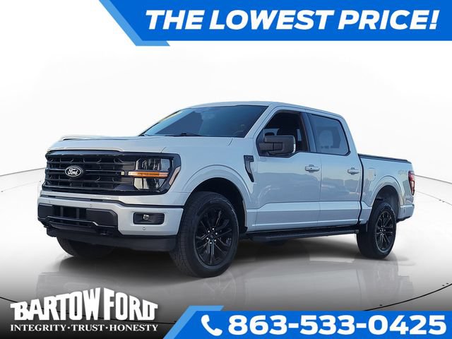 Used 2025 Ford F150 XLT w/ Equipment Group 302A MID AWD/4WD video 1