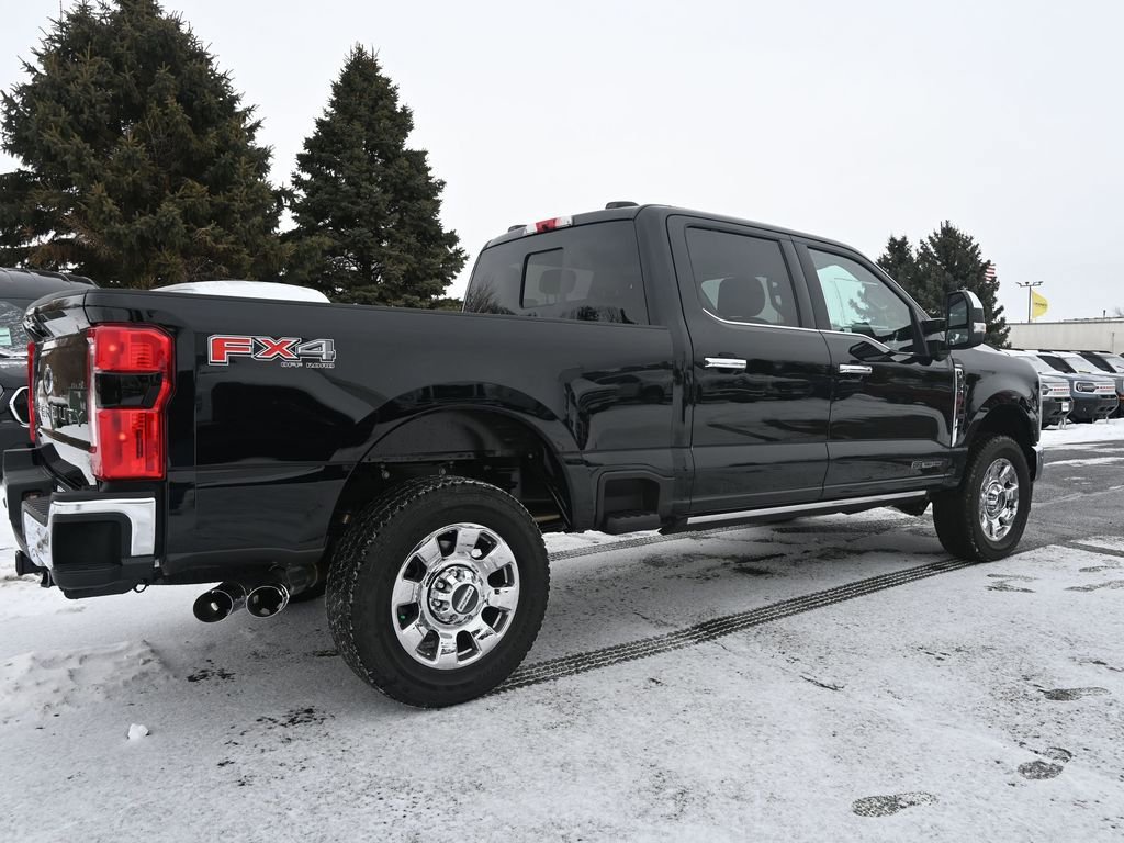 New 2025 Ford F350 Lariat w/ Lariat Ultimate Package image 10