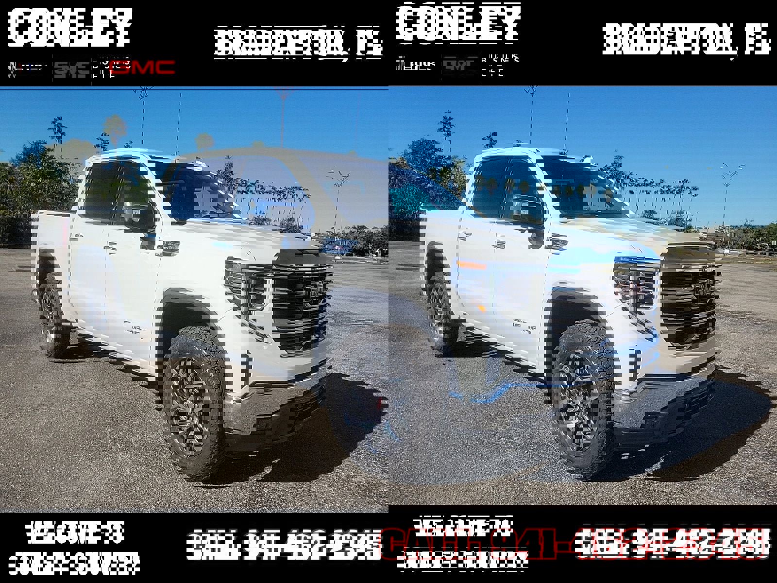 New 2026 GMC Sierra 1500 SLT