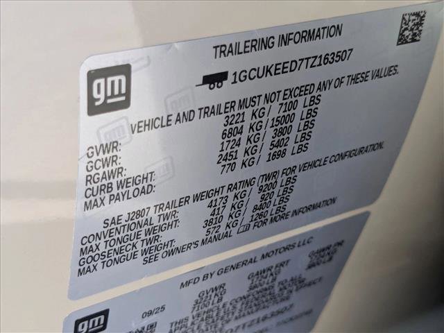 New 2026 Chevrolet Silverado 1500 RST w/ RST All Star Premium Package image 18