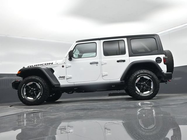 Used 2021 Jeep Wrangler Unlimited Rubicon AWD/4WD image 49