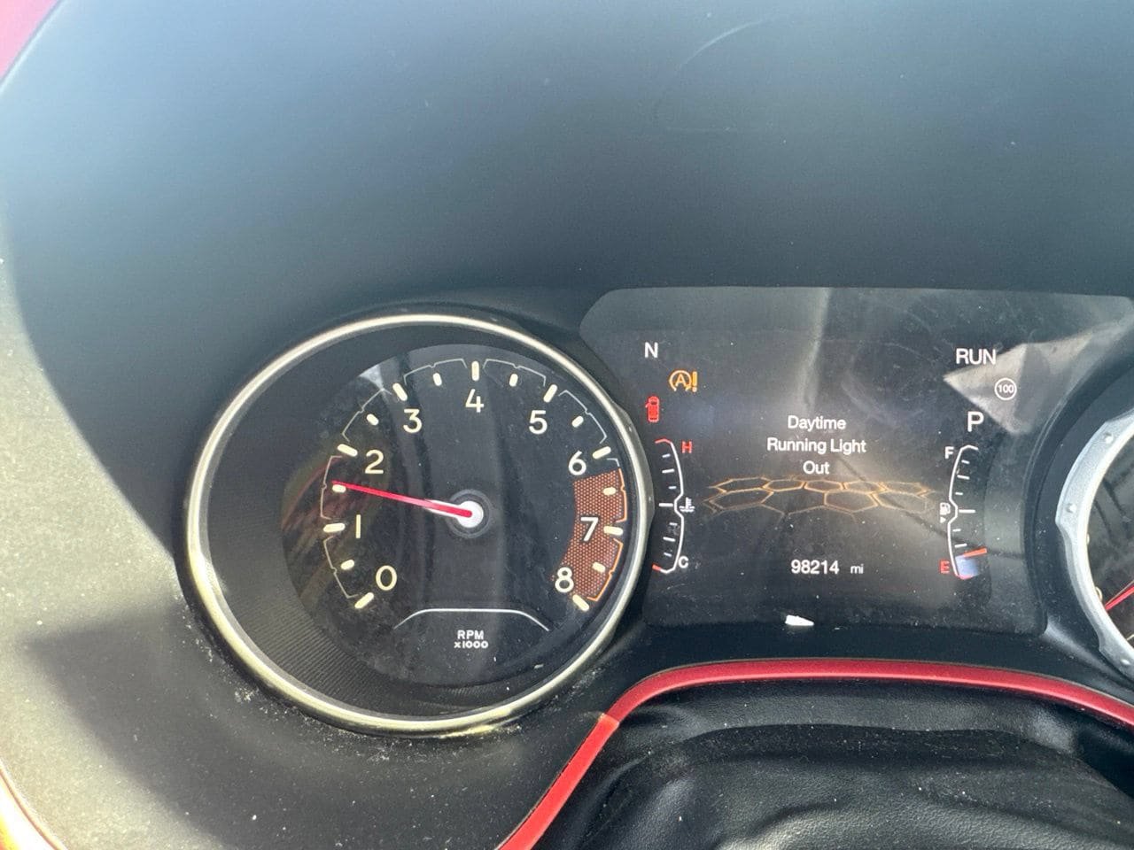 Used 2021 Jeep Compass Trailhawk AWD/4WD image 10