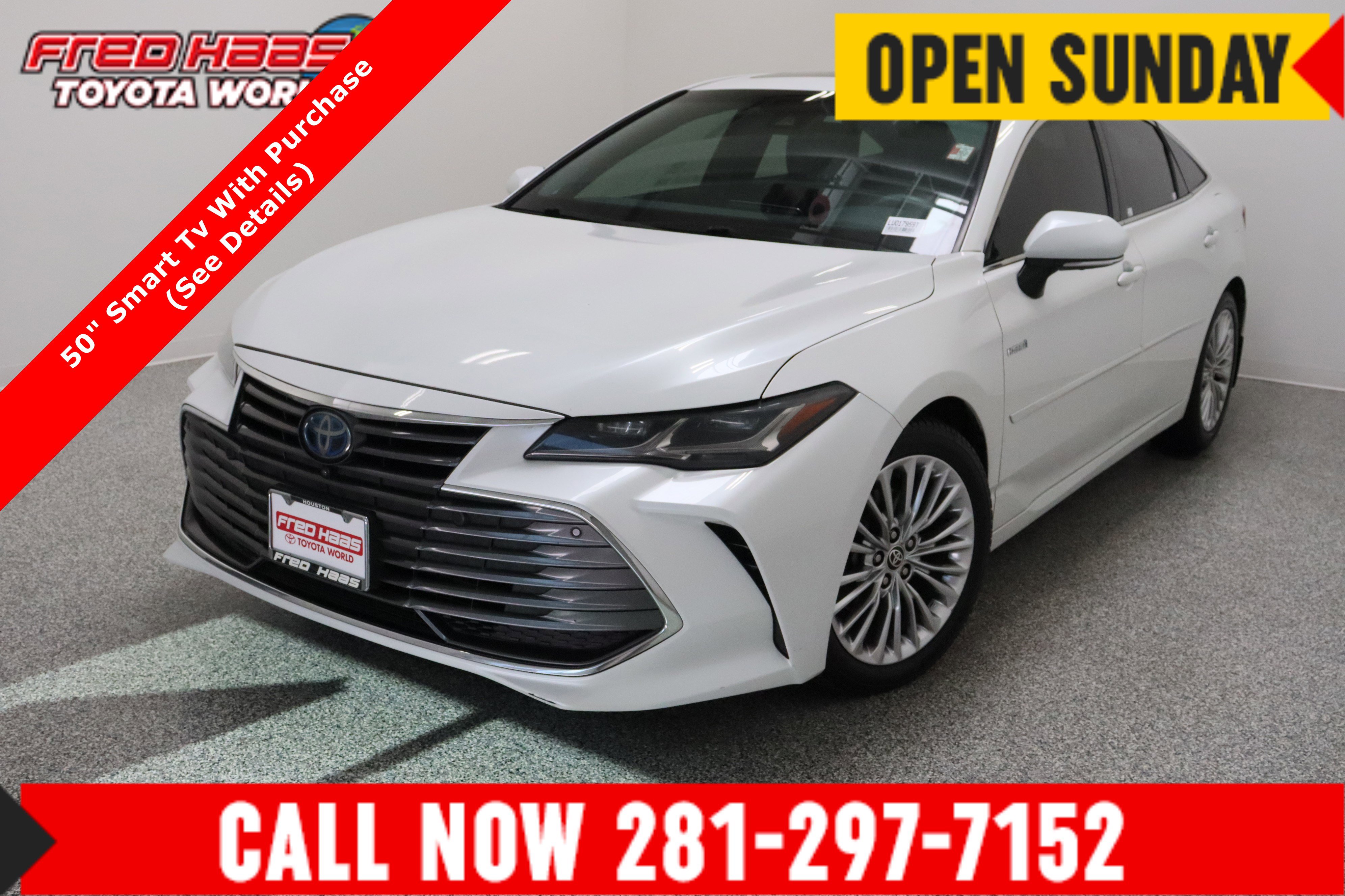 Used 2020 Toyota Avalon Limited w/ Advanced Safety Package FWD video 1