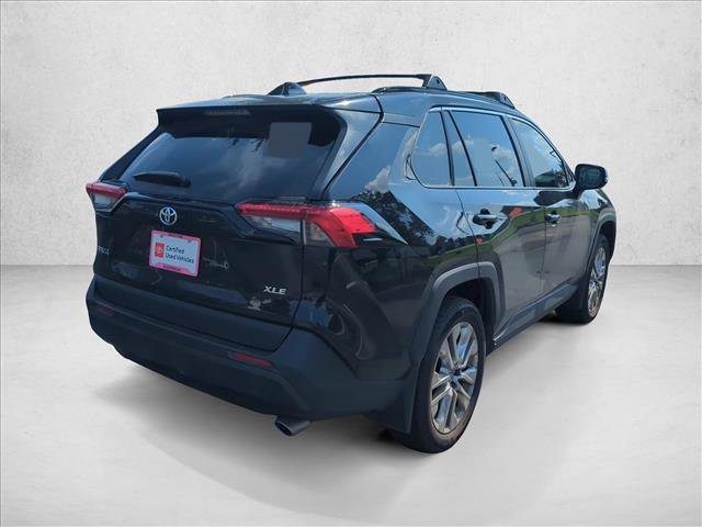 Certified 2025 Toyota RAV4 XLE Premium FWD image 5