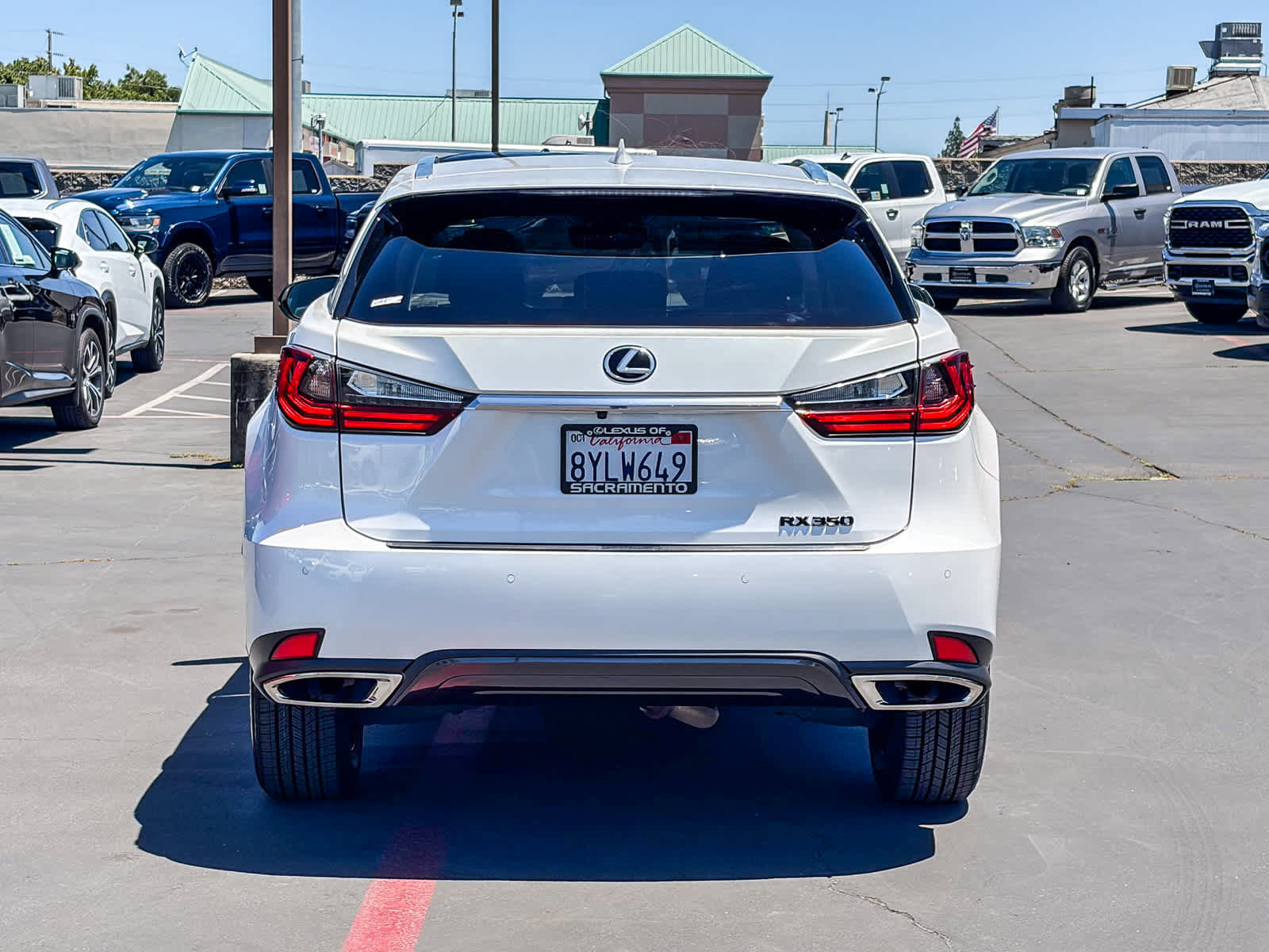 Certified 2022 Lexus RX 350 AWD w/ Special Edition image 3