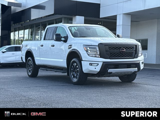 Used 2024 Nissan Titan PRO-4X w/ Pro-4x Convenience Package AWD/4WD image 1